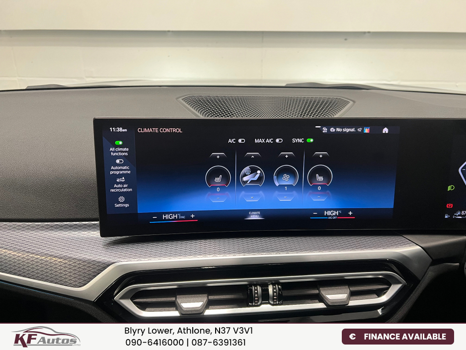 2023 BMW 3 Series 330e M Sport Pro Edition G20 LCI PHEV 290bhp Auto - 232 Reg €40,995