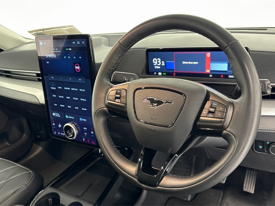 2023 Ford Mustang MACH-E RWD STANDARD RANGE**HEATED LEATHER SEATS**HEATED MULTIFUNCTIONAL STEERING WHEEL**DIGITAL DASH**TOUCHSCREEN APPLE CAR PLAY**NAVIGATION**DUAL CLIMATE**REVERSE CAMERA**PARKING SENSORS** €35,995