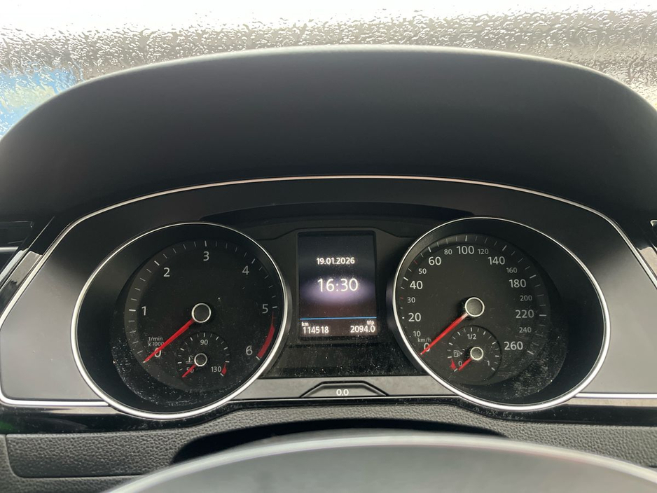 2019 Volkswagen Passat 2.0 TDI 150HP Comfortline