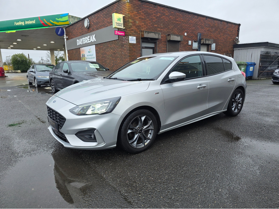 2020 Ford Focus ST-LINE 5DR 1.0T 125 S6.2 M6 FW €18,500