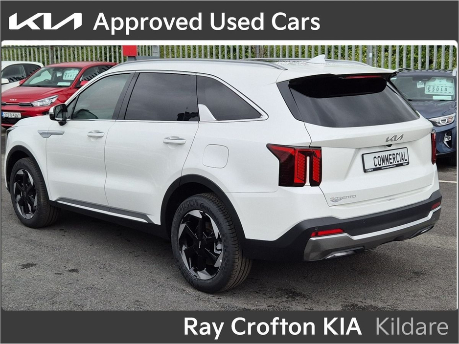 2025 Kia Sorento K4 COMMERCIAL + VAT €49,950