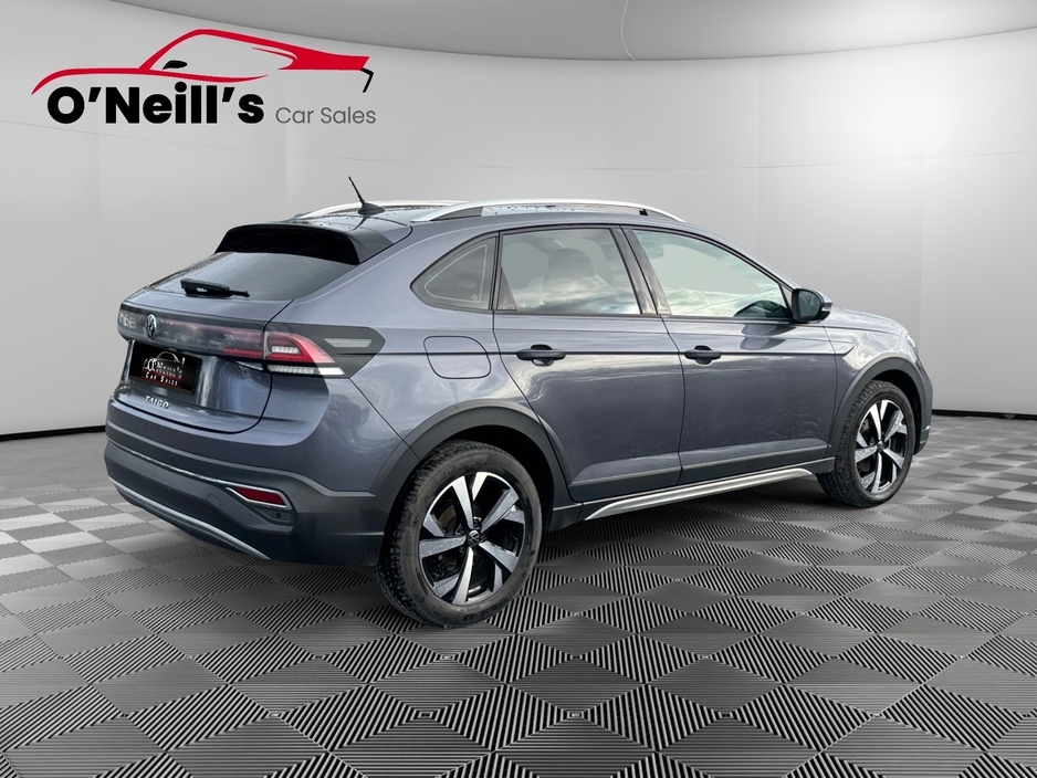 2022 Volkswagen Taigo STYLE 1.0 TSI 110HP MANUAL 6SPEED FWD 5DR €18,999