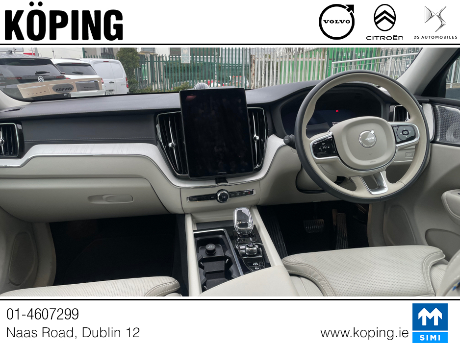 2025 Volvo XC60 MY26 AWD PLUG-IN HYBRID ULTRA // UPGRADED ALLOYS // UPGRADED SEATS // EX KOPING €79,950