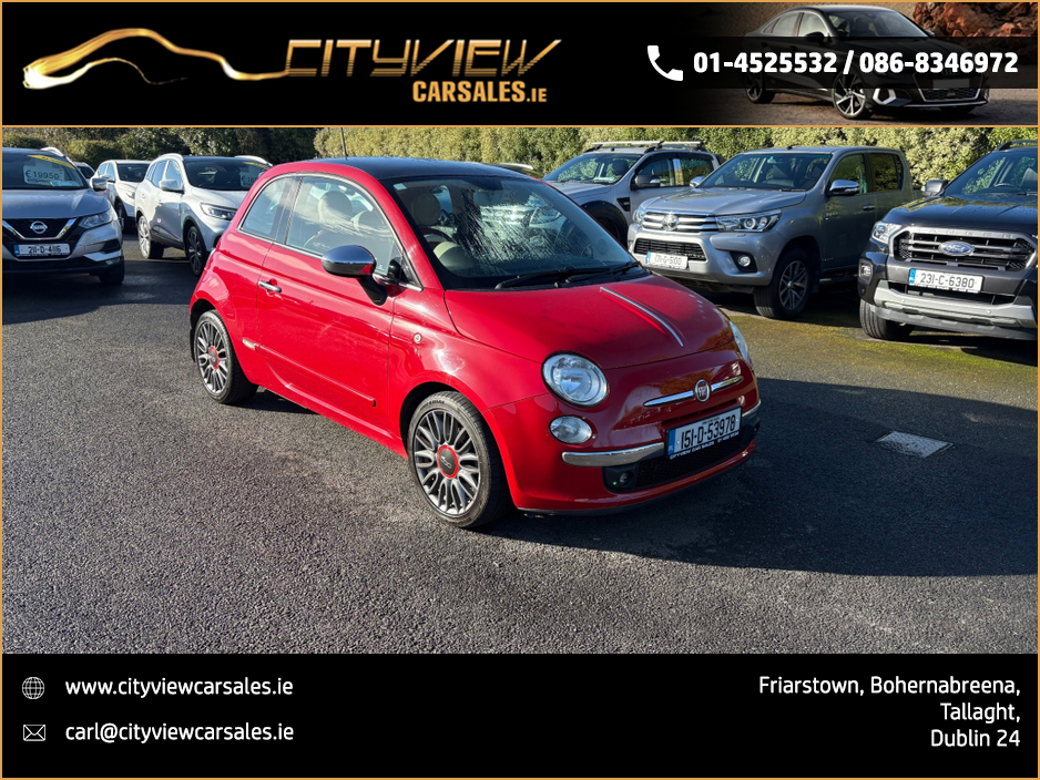 2015 Fiat 500 - image 2