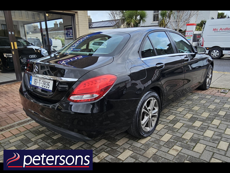2016 Mercedes-Benz C Class C220D SE 4DR AUTOMATIC €15,950