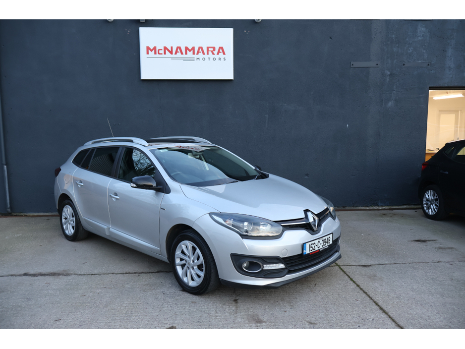 2015 Renault Grand Megane ESTATE LIMITED EDITION New Tyres, Timing Belt &  12 Month NCT! €7,495