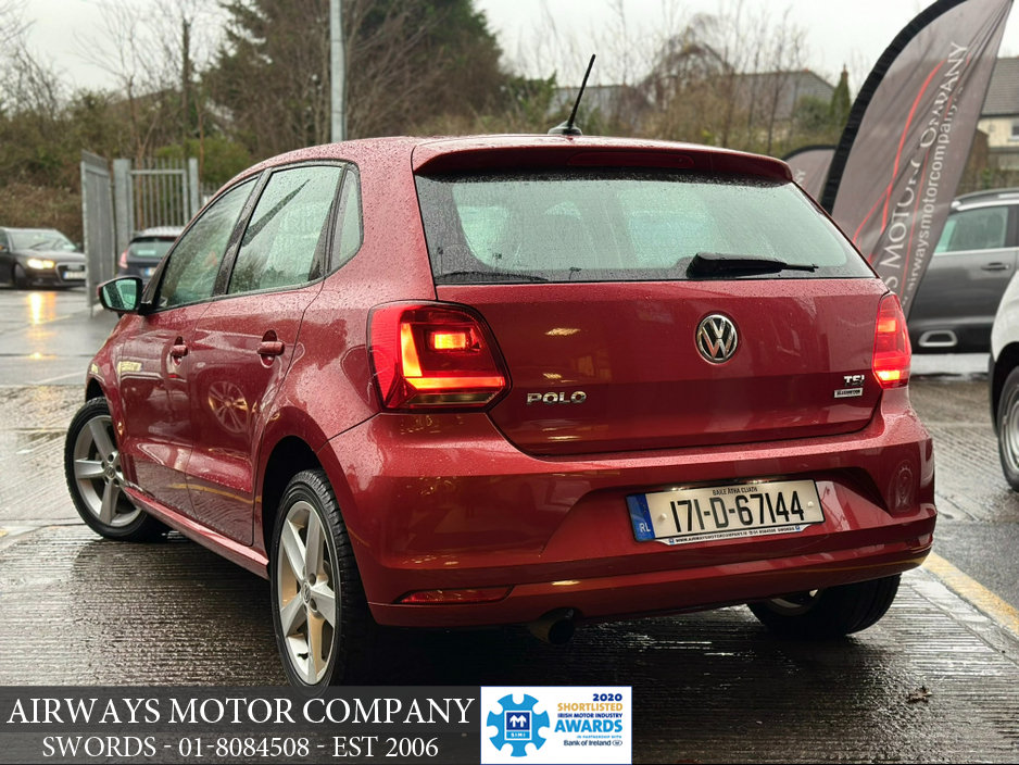 2017 Volkswagen Polo 1.2 TSI DSG 5DR - HIGH SPEC €11,950