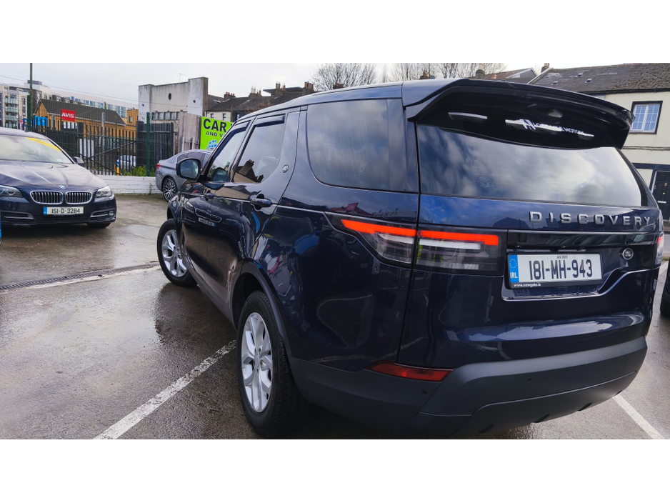 2018 Land Rover Discovery Automatic AA Approved 1 Year Warranty €24,950
