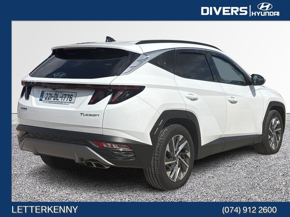 2022 Hyundai Tucson Executive Plus €26,945