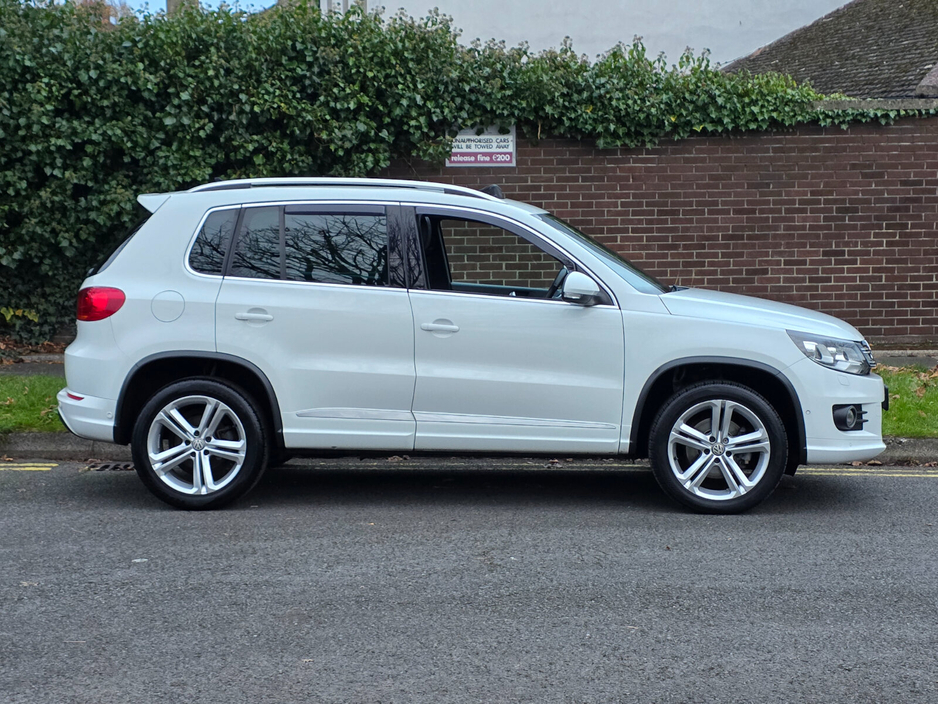 2016 Volkswagen Tiguan 2.0 TDI 150HP BMT Edition-R €15,450