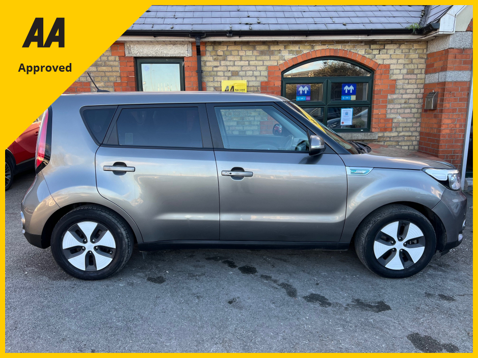 2018 Kia Soul EV AUTO 5DR FIRST EDITION A €11,995