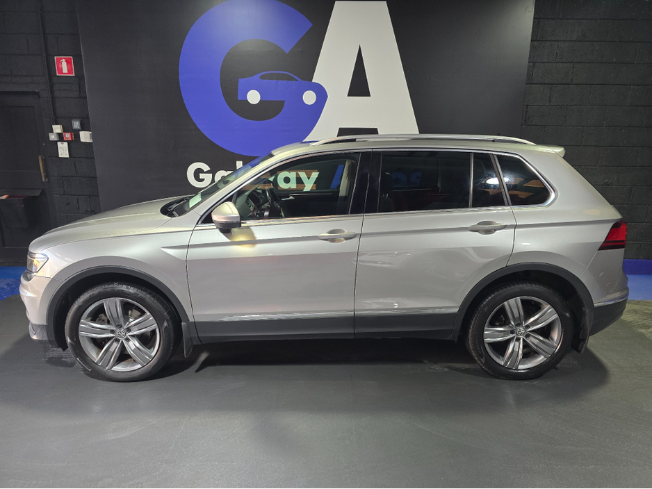 2018 Volkswagen Tiguan HIGH LINE-AUTOMATIC-4 MOTION-LOW MILEGE €23,450