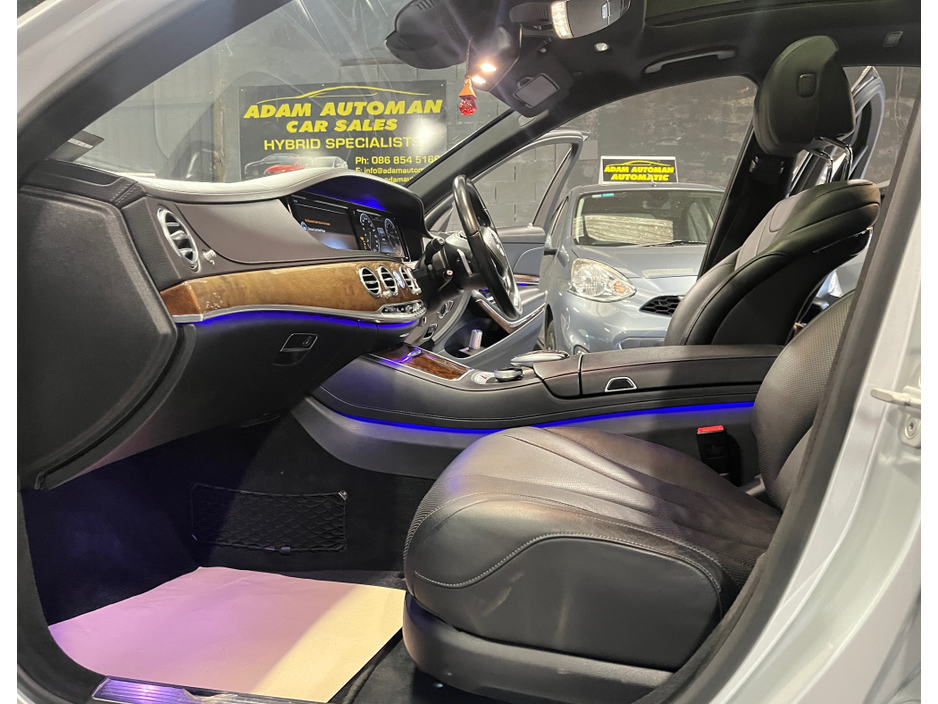 2015 Mercedes-Benz S Class DAA-222057 3.5L AUTO 5DR €32,500