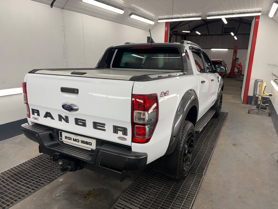 2020 Ford Ranger  €27,500