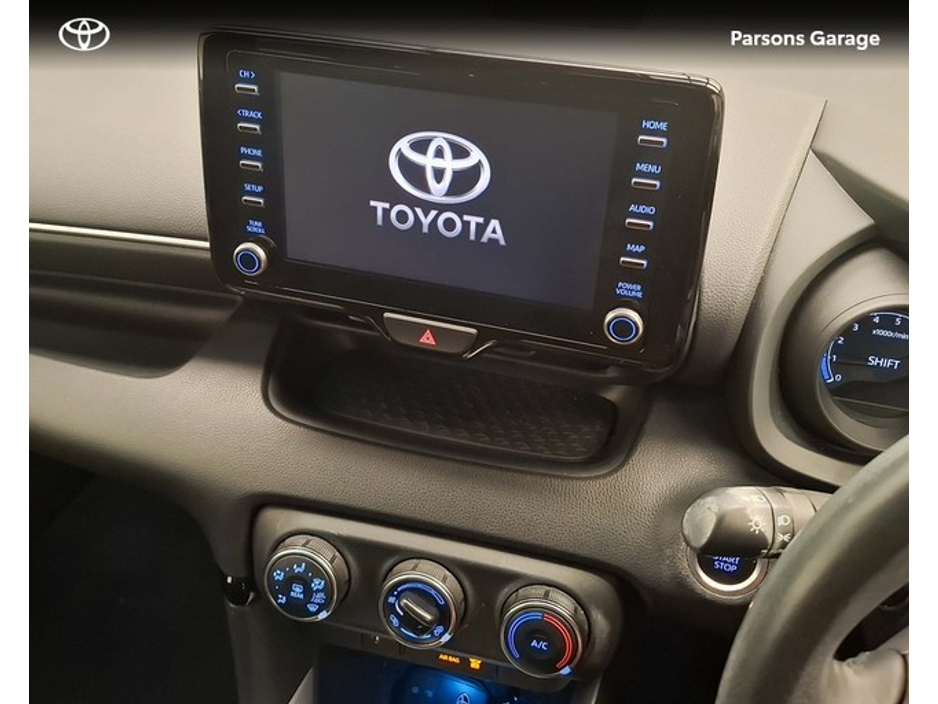 2023 Toyota Yaris  €22,995