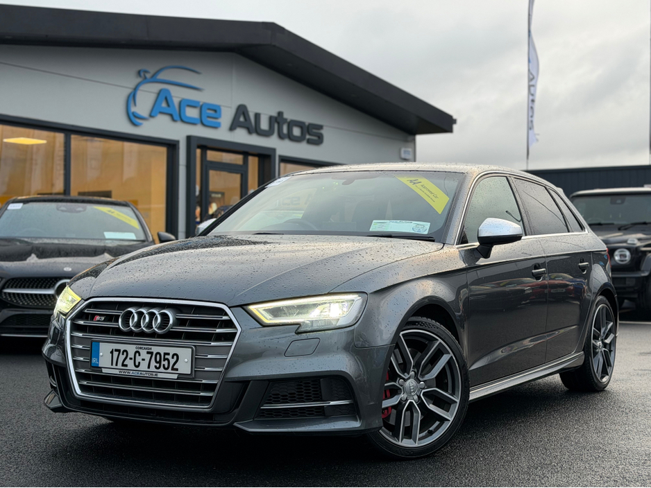 2017 Audi S3 2.0 TFSI QUATTRO AUTO - 12M WARRANTY - CAR: 1732 €24,950