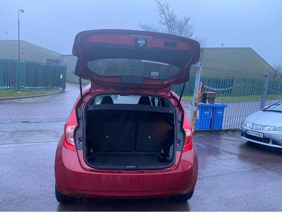 2015 Nissan Note 1.5 DSL SV 5DR ONLY 105KLMS €6,950