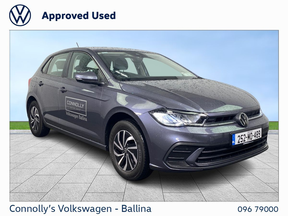 2025 Volkswagen Polo POLO 1.0 MPI 80HP M5F €25,495