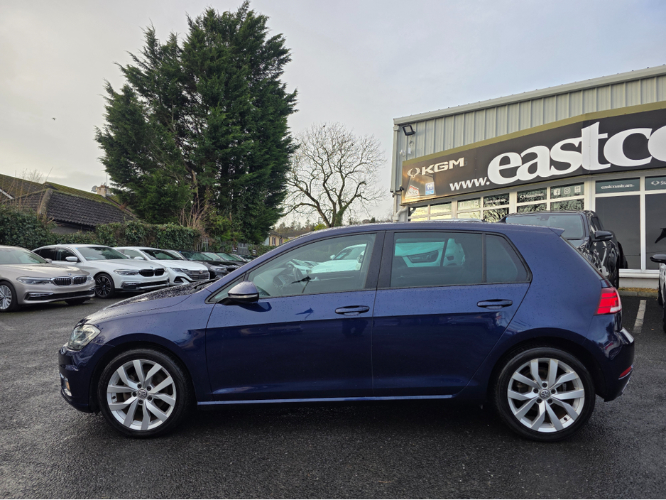 2017 Volkswagen Golf ( 172 REG )1.4 TSI HIGHLINE ALCANTARA SEATS CARPLAY ANDROID AUTO BLIND SPOT LANE ASSIST €17,950
