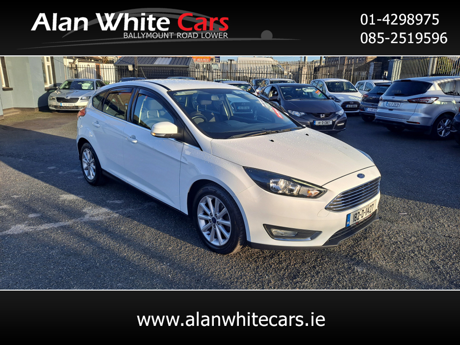 2018 Ford Focus TITANIUM 1.5 TD 95PS 6SPEED H/B €14,495