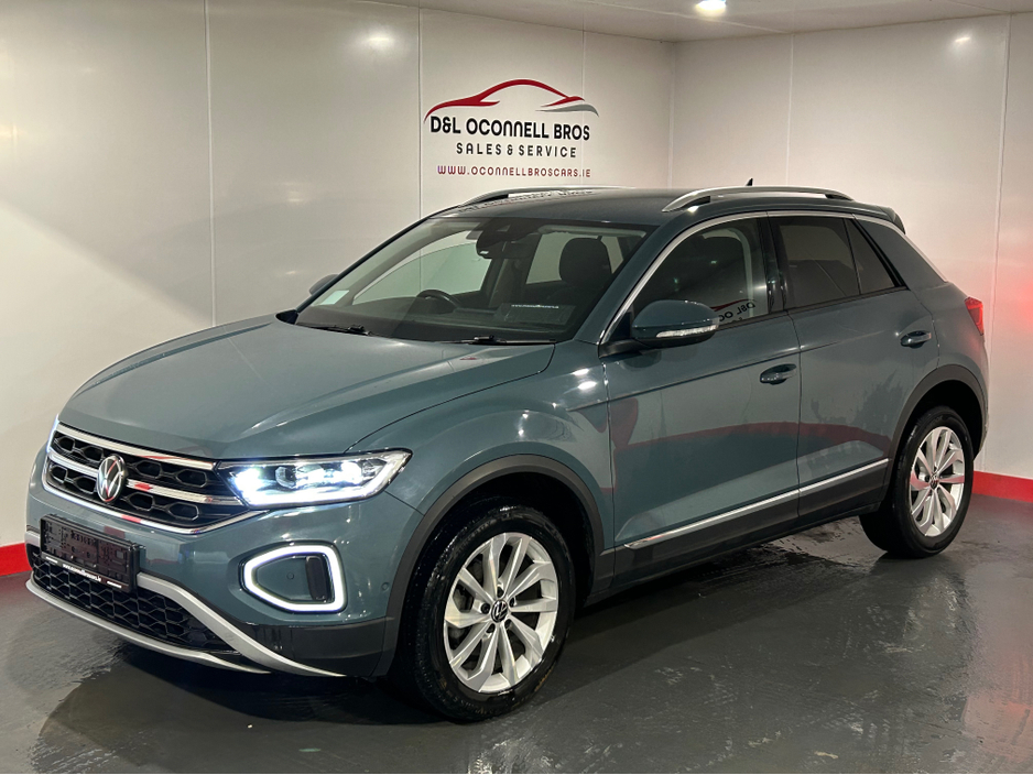 2023 Volkswagen T-Roc STYLE 2.0 TDI MANUAL 6SPEED FWD 116HP €29,950