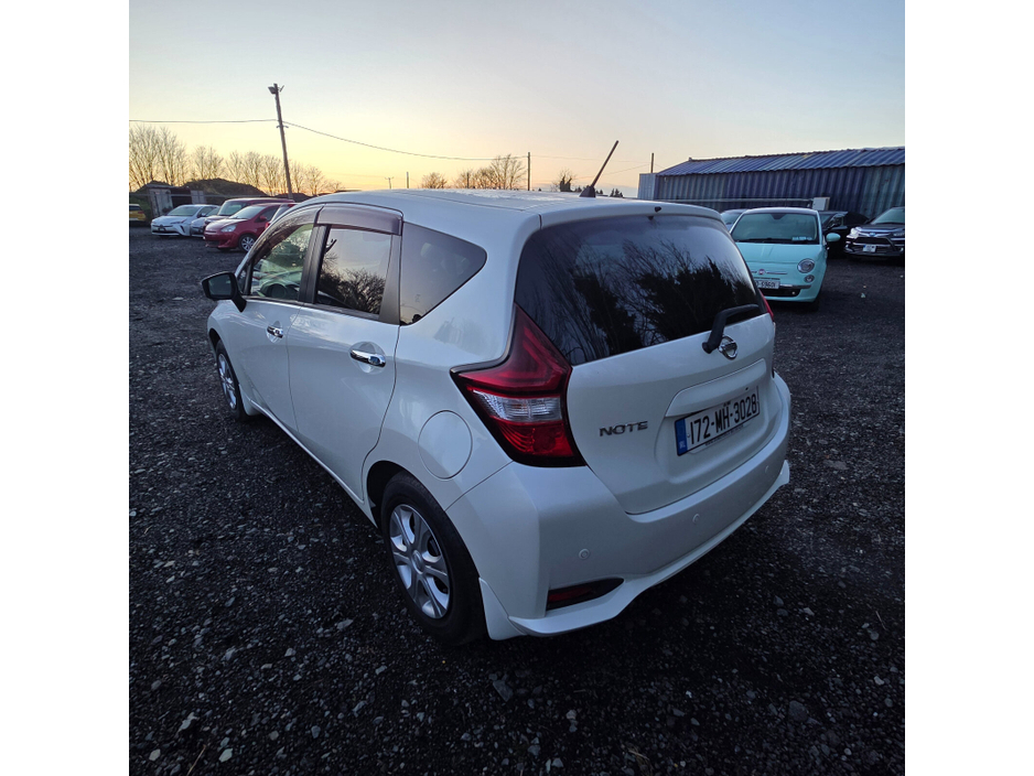 2017 Nissan Note 1.2 SC 5dr. SV CVT €10,950