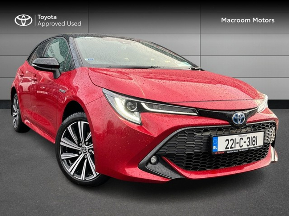 2022 Toyota Corolla FRESH SELECTION OF TRADE-INS COROLLA HYBRID L/SPORT HB 4DR