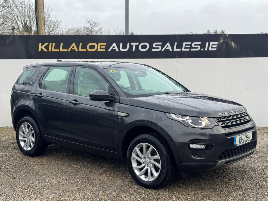 2019 Land Rover Discovery SPORT MY19 2.0 TD4 S SE 7SA 5DR €17,950