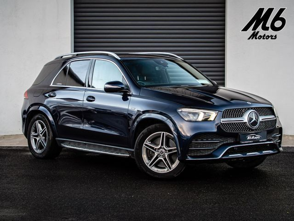 2021 Mercedes-Benz GLE Class GLE 350 DE 4MATIC AMG LINE €55,450
