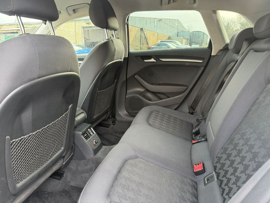 2014 Audi A3 1.4 TFSI S TRONIC €12,495