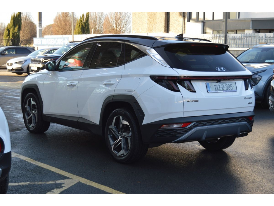 2021 Hyundai Tucson 2WD Executive Plus HEV Auto