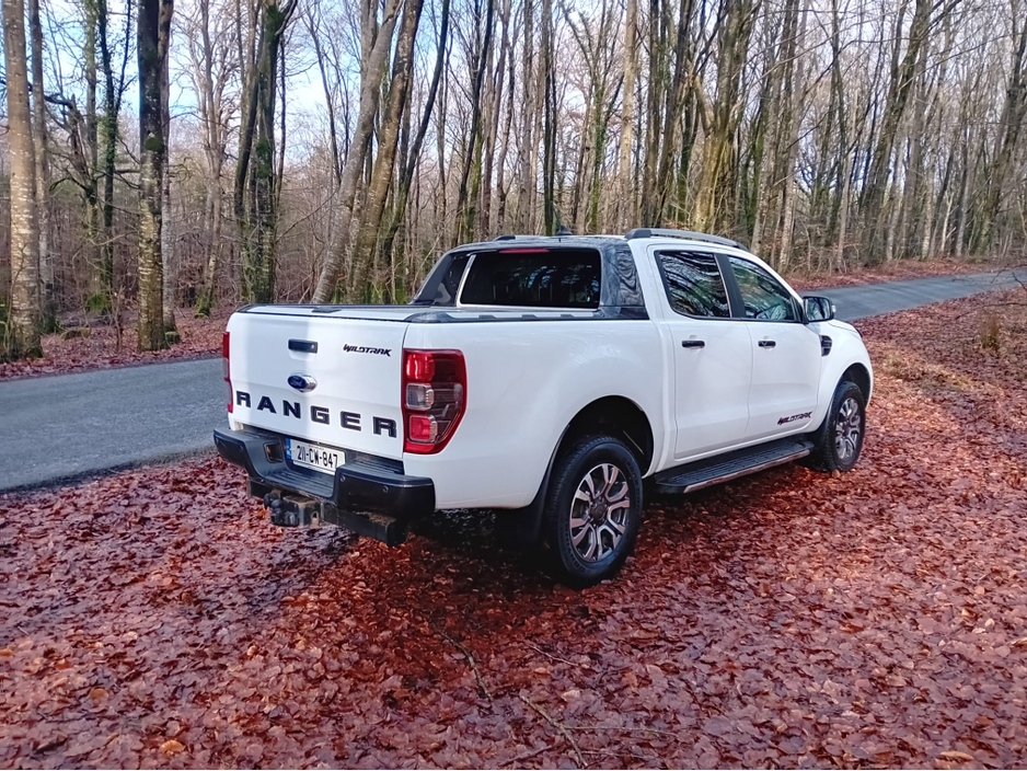 2021 Ford Ranger D/CAB WILDTRAK  2.0 TDCI BI-TURBO  213BHP. @ REDDY2DRIVE LTD €33,850