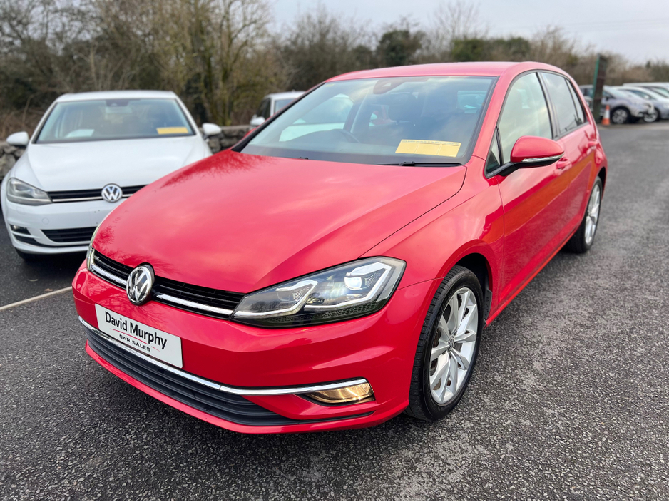 2018 Volkswagen Golf Comfort line tech edition €17,500