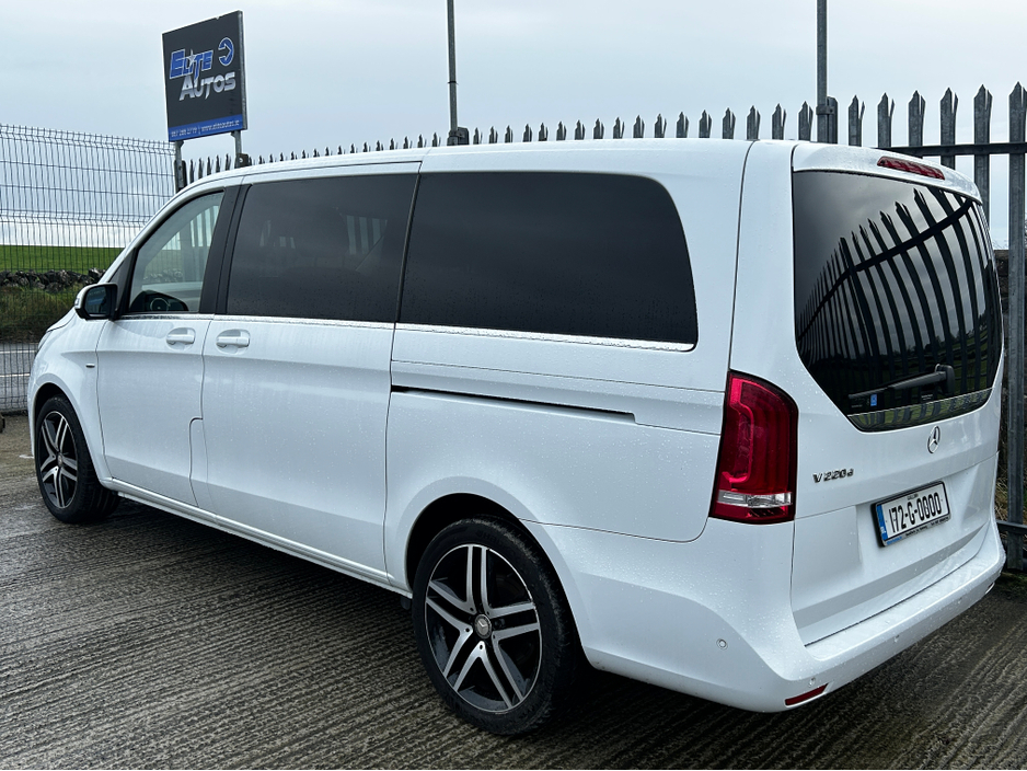 2017 Mercedes-Benz V Class Avantgarde LWB 2.1 Automatic €49,995