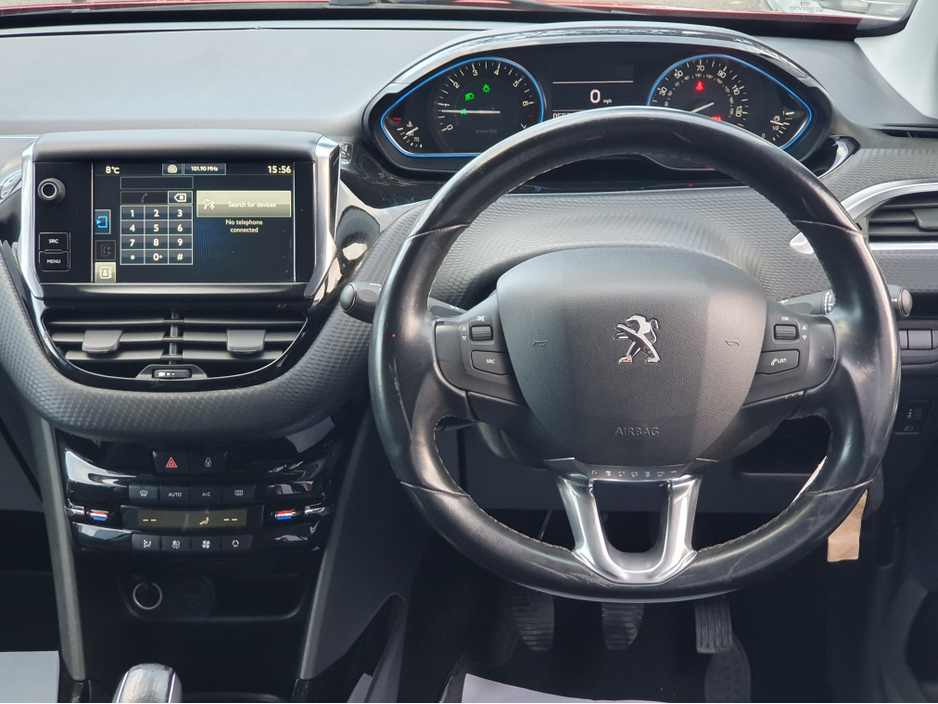 2016 Peugeot 2008 ALLURE 1.2L PETROL 82BHP MANUAL NCT 02/27 FINANCE AVAILABLE @ €47 PER WEEK 2 KEYS/ PARKING SENSORS/ HALF LEATHER SEATS/ TOUCH SCREEN MEDIA/ HISTORY CHECKED €8,750