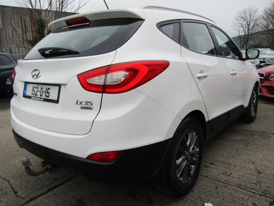 2015 Hyundai ix35 1.7 Executive 4DR €8,950