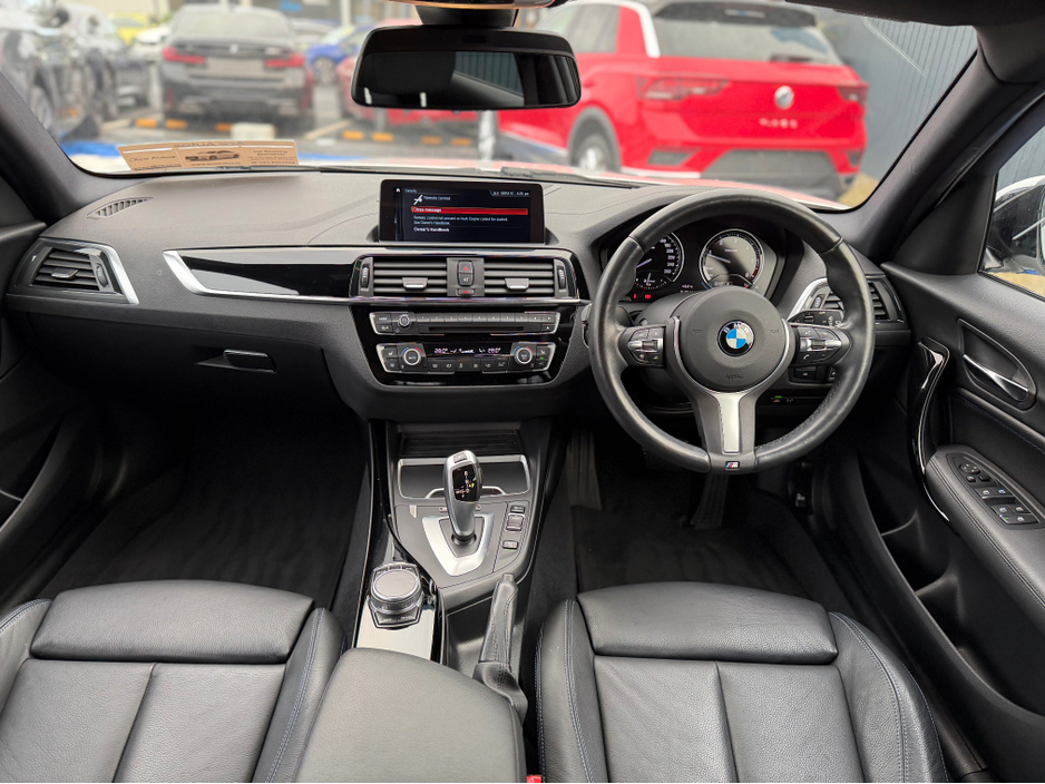 2019 BMW 1 Series M-SPORT SHADOW EDT - 2.0L DIESEL - AUTO - 12M WARRANTY - CAR:  1748 €21,950