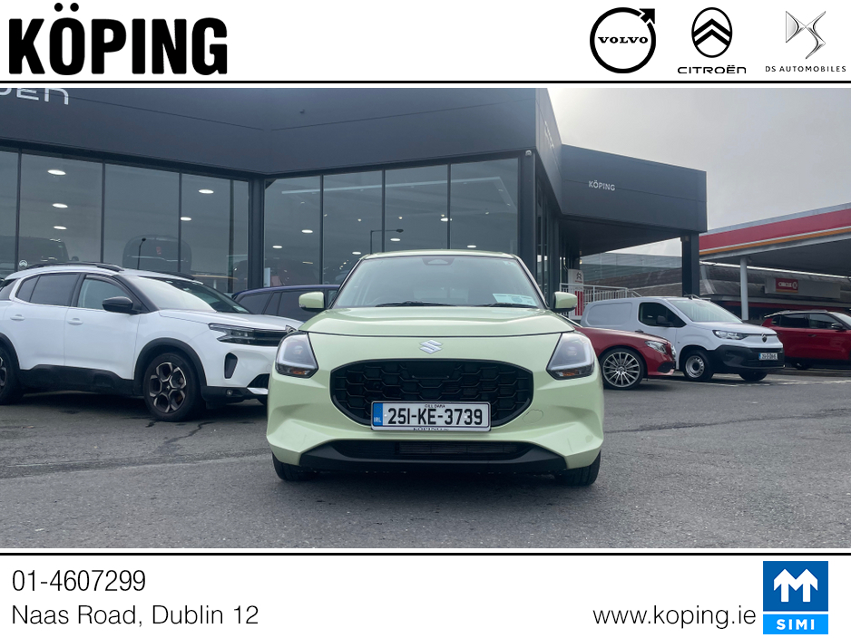 2025 Suzuki Swift 1.2 HYBRID ULTRA // IMMACULATE CONDITION // LIKE NEW!! // ONE OWNER // ONLY 3000 KMS!!!!! €22,950