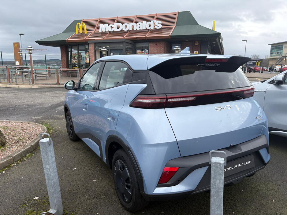 2025 BYD Dolphin Surf - image 10
