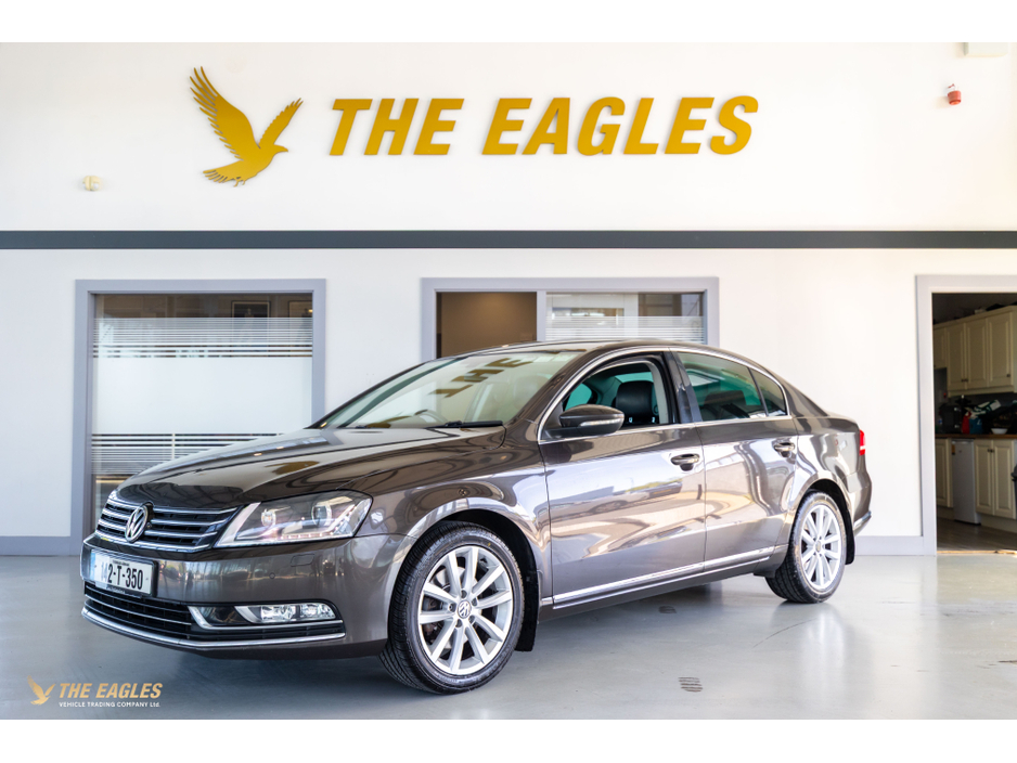 2014 Volkswagen Passat HIGHLINE 1.6 TDI MANUAL 6SPEED FWD BLUEMOTION 105HP 4DR €7,950