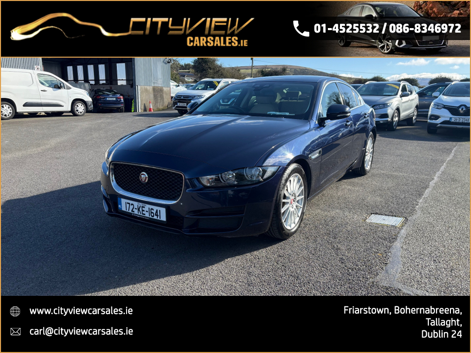 2017 Jaguar XE - image 8