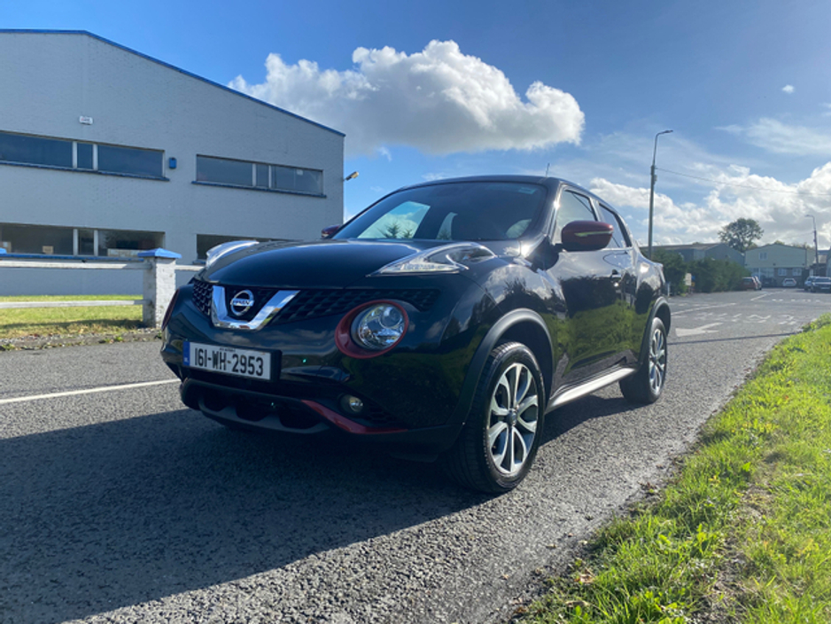 2016 Nissan Juke 1.2 DIG-T TEKNA 115PS 5DR T €8,950
