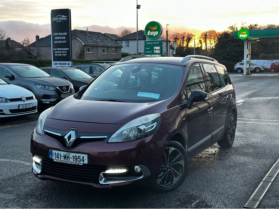2014 Renault Grand Scenic 3 BOSE 1.5 DCI 110 4DR €4,950