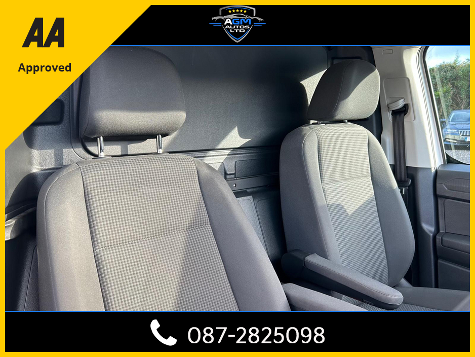 2021 Volkswagen Caddy CARGO BUS TDI 102HP MANUAL 6SPEED FWD 5DR €13,780