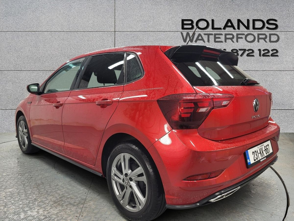 2023 Volkswagen Polo 1.0 TSI 95HP R-Line €21,975