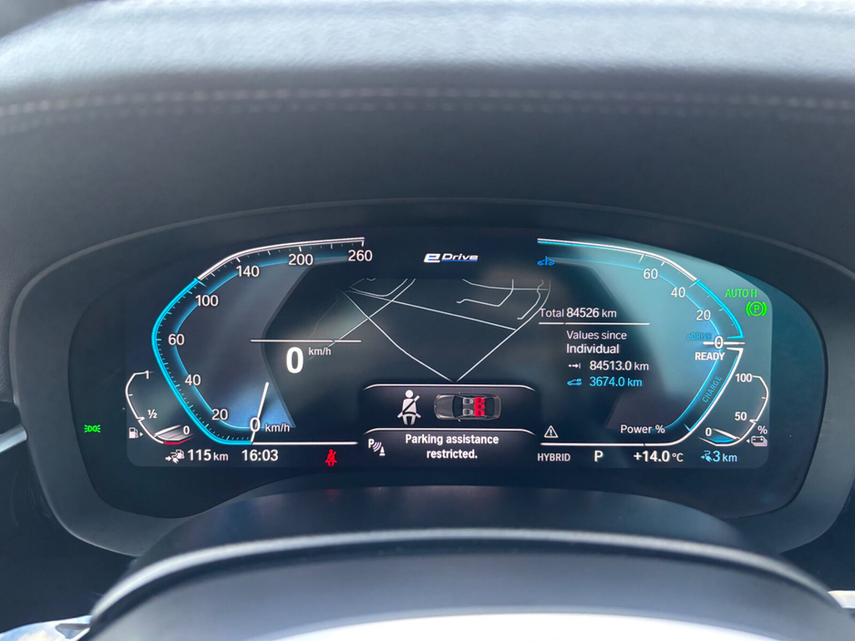 2022 BMW 5 Series 530e M Sport €38,950