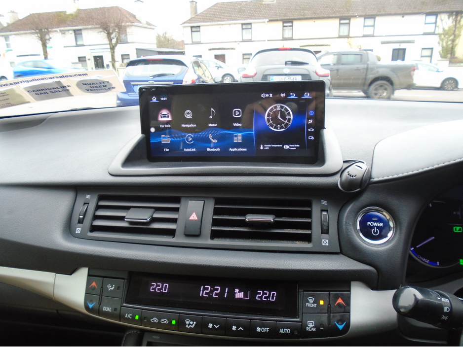 2013 Lexus CT 200 h CT 200H 1.8 PREMIER CVT 5DR AU AUTO €9,950