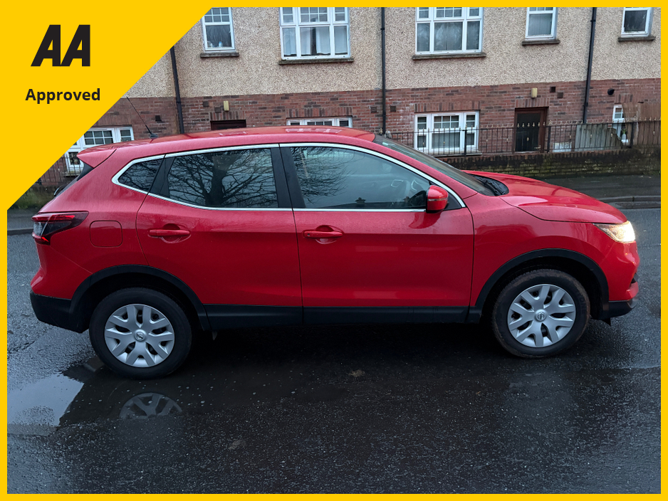 2019 Nissan Qashqai VISIA DIG-T €11,950