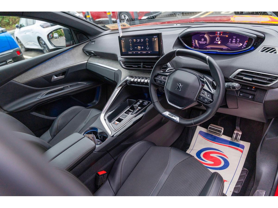 2024 Peugeot 3008 2024 Peugeot 3008 Red 1.5 BlueHDi 130bhp Auto 6.4 GT €38,950