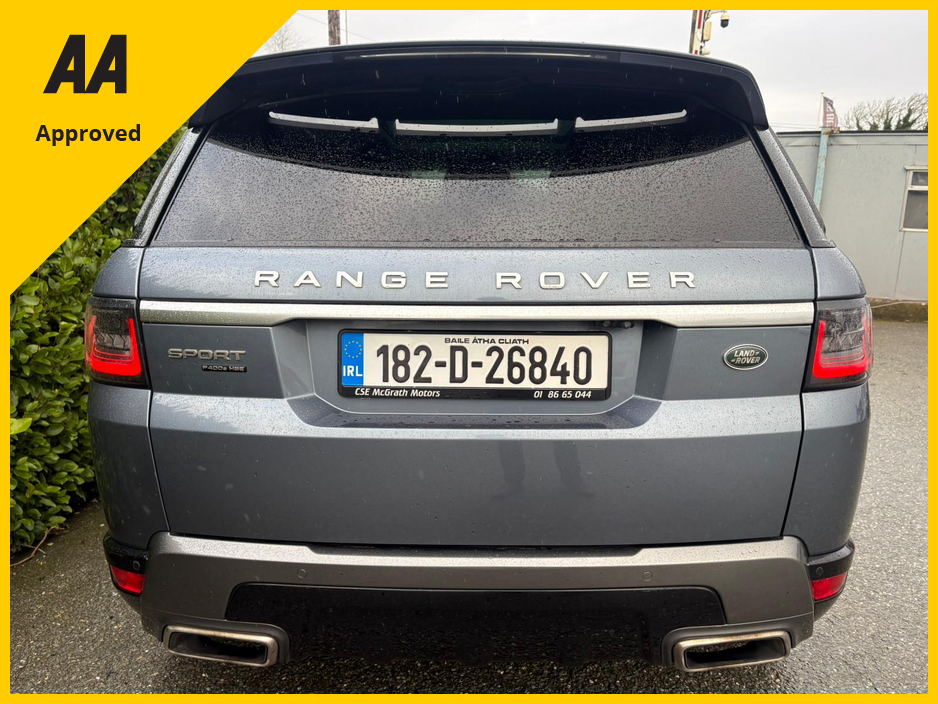 2018 Land Rover Range Rover Sport - image 10